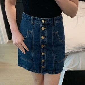 Jeans skirt